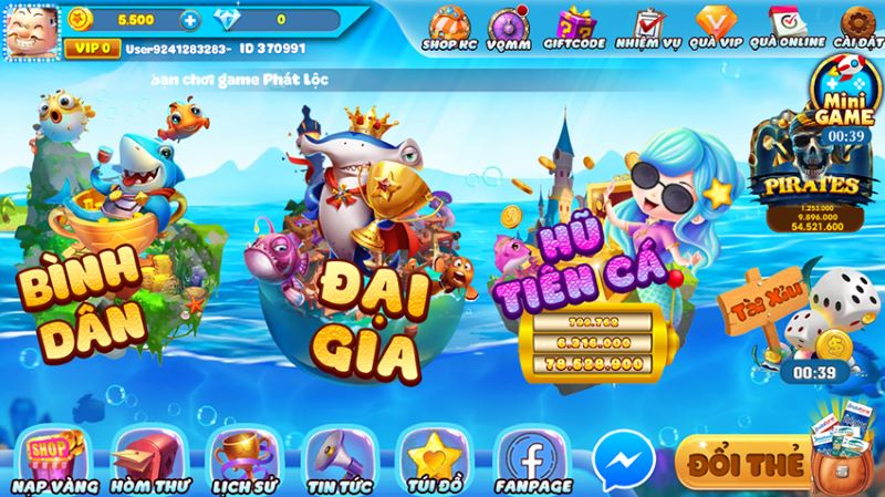 Bí quyết thần thánh chơi bắn cá Vic Club ăn tiền hot nhất 2023