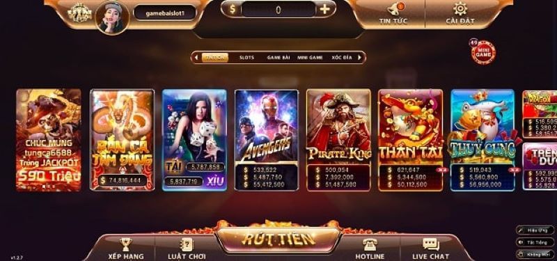 Thiên đường giải trí bắn cá Vin Club ăn tiền chất chơi nhất 2023