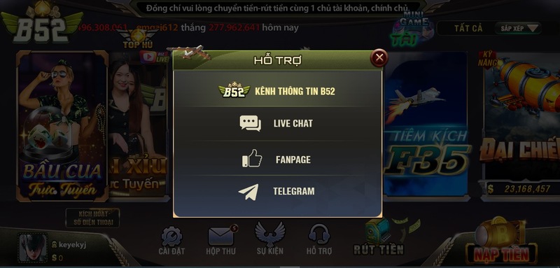 tải 52 về máy chơi thả gia không giới hạn