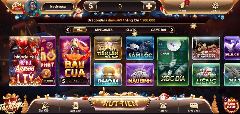 Cổng game sunwin hiện đại
