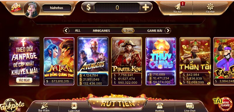 Sunwin game đổi thưởng