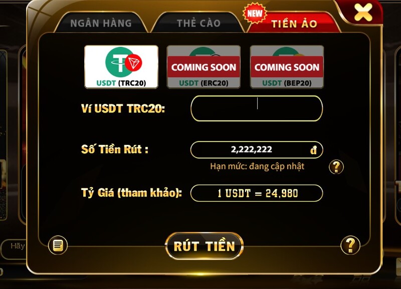 Giao dịch rút tiền Top88