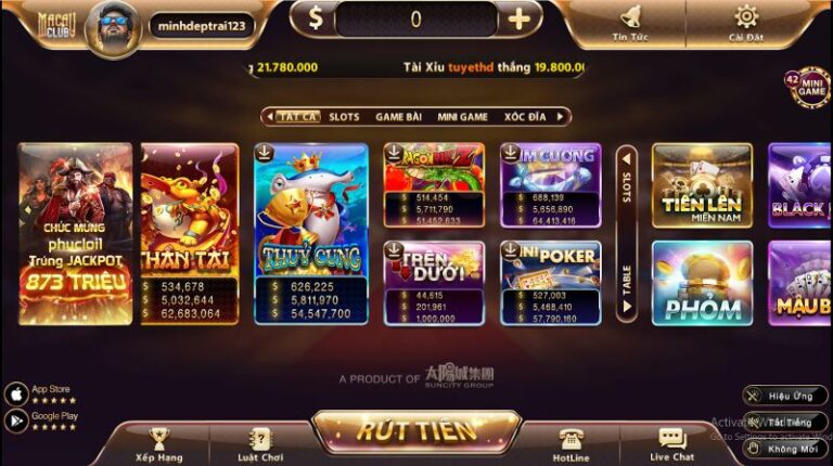 Số lượng game khủng 