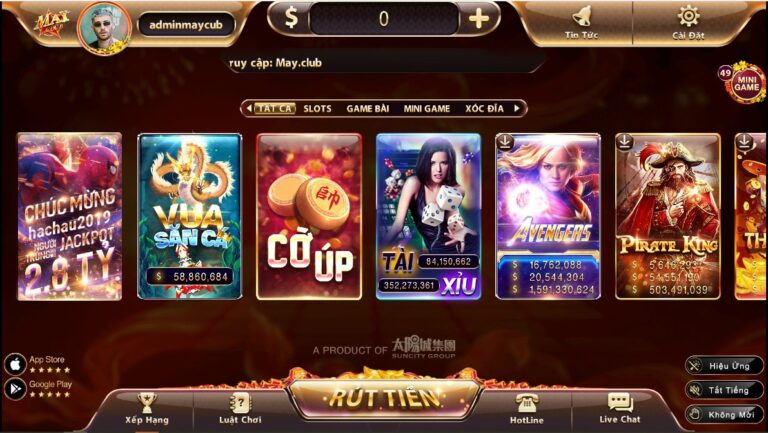 Kho game mang đến trải nghiệm cực đỉnh