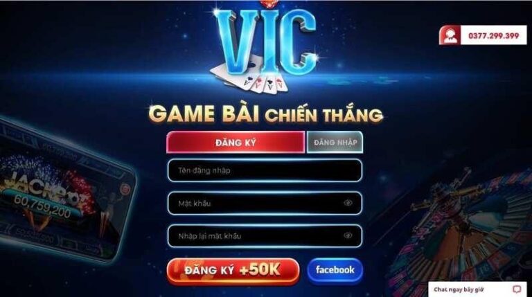 Cổng game đổi thưởng Vicwin