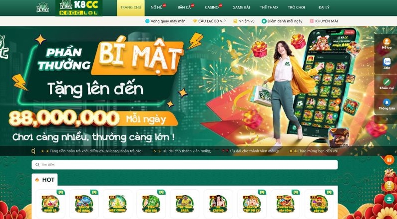 Giao diện tông Xanh“dễ chịu” và khá bắt mắt