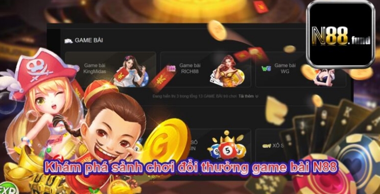 N88 – Sân chơi uy tín phù hợp với tất cả mọi người