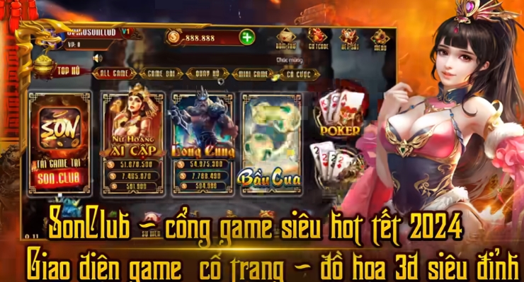 Đa dạng các thể loại game bài khác nhau