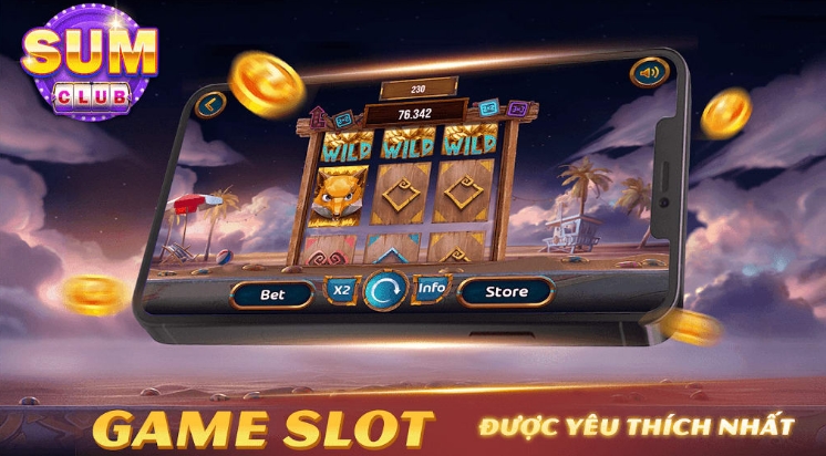 Số lượng game bài khủng tại Sumclub