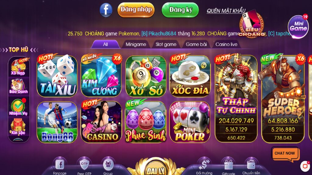 Game quay số đổi thưởng hấp dẫn