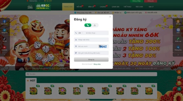 Đăng ký tài khoản với 3 bước đơn giản