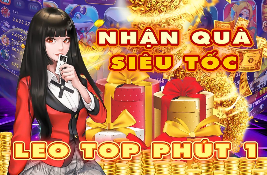 Nhận quà nhanh chóng hấp dẫn