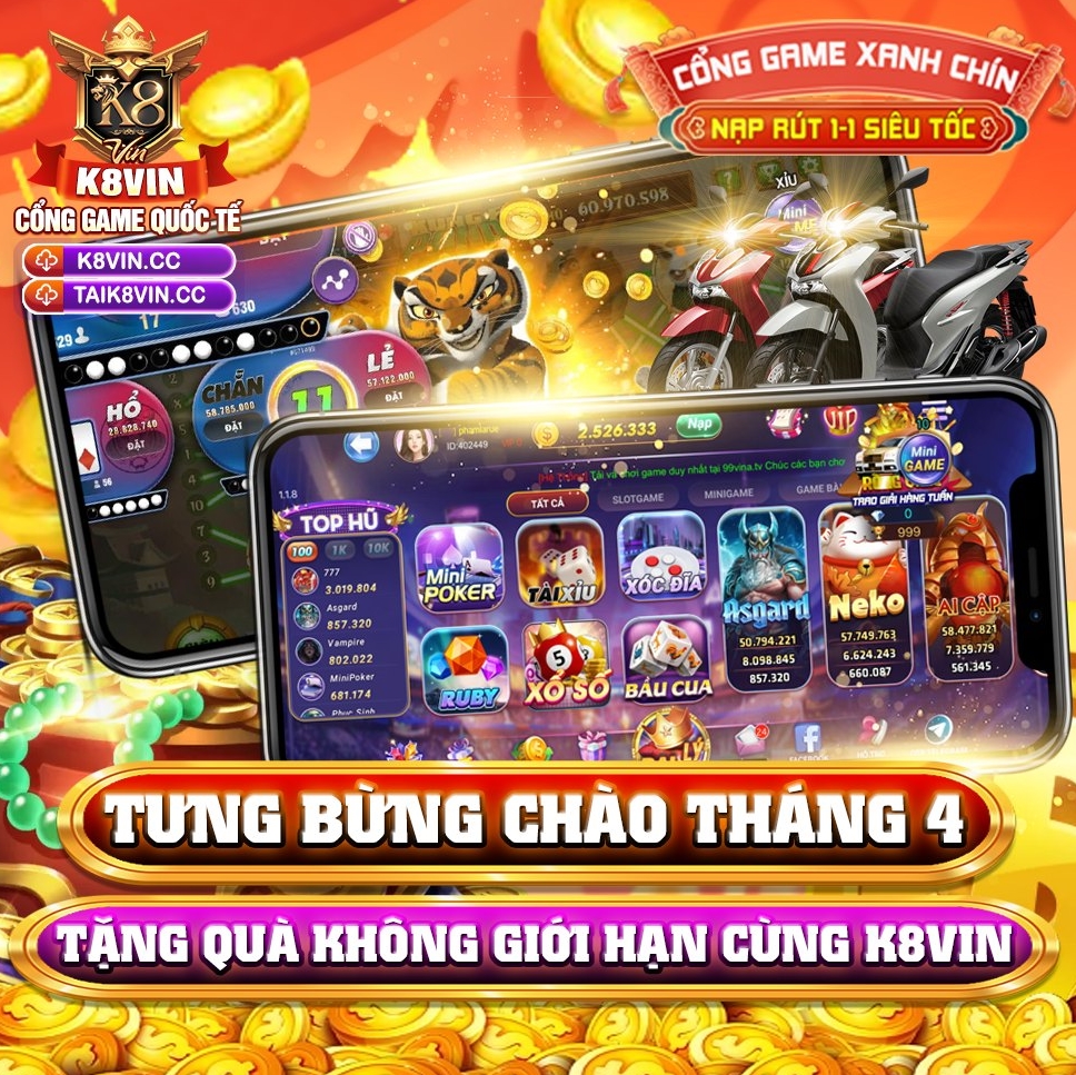 Khuyến mãi chưa từng có ở một Cổng game nào khác