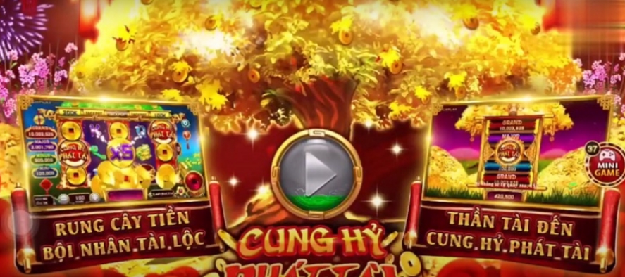 Cung Hỷ Phát Tài là một Slotgame may mắn rất hấp dẫn
