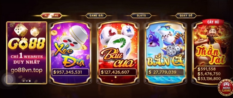 Tại Go88, bầu cua vẫn giữ được lối chơi đơn giản và hấp dẫn