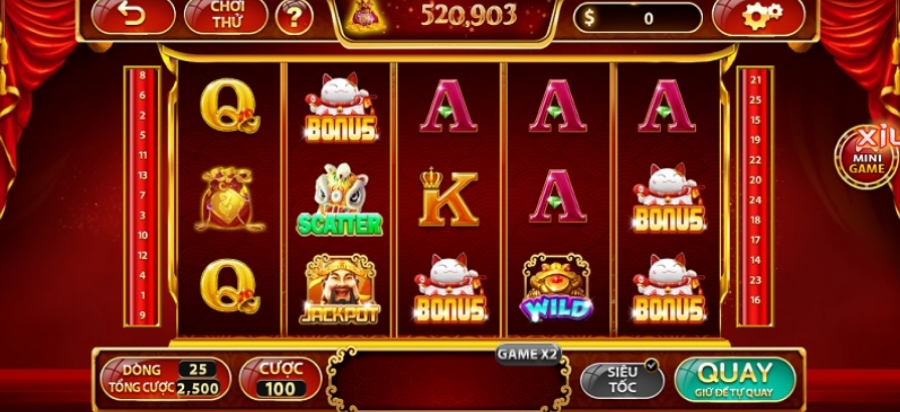 Hướng dẫn chơi Cày Hũ Thần Tài cực dễ