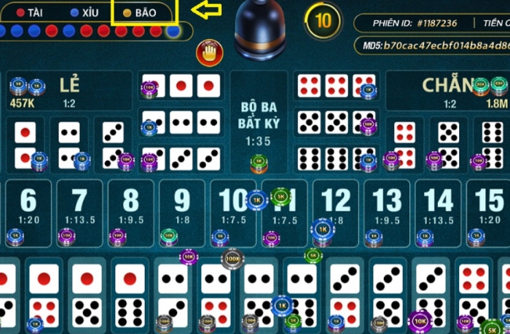 Dạng kèo cược bão hấp dẫn