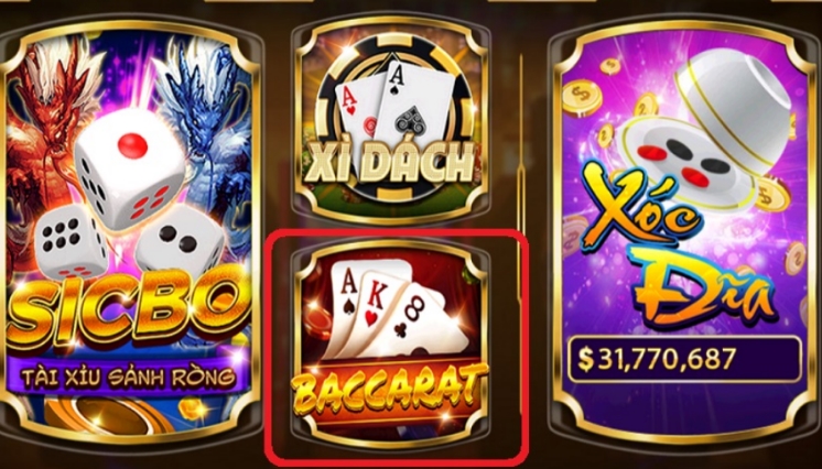 Một vài điểm đặc trưng của game bài Baccarat