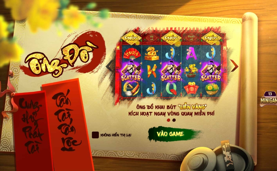 Hướng dẫn cách chơi game nổ hũ Thầy đồ Gemwin cực đơn giản