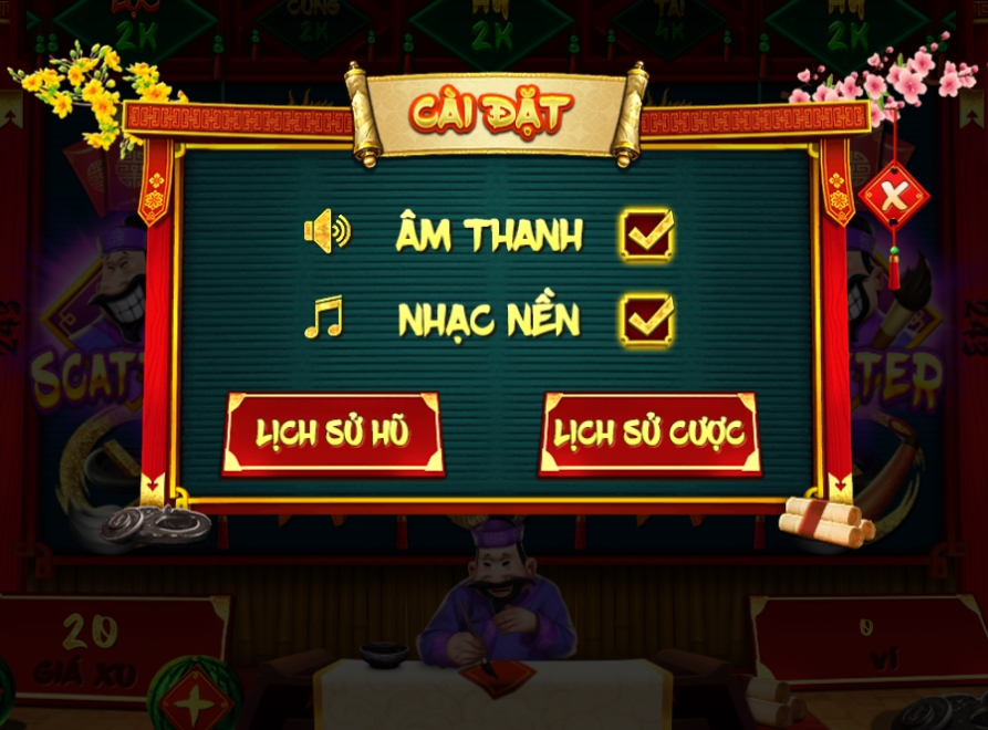 Những tính năng tiện ích tại game nổ hũ Thầy đồ Gemwin