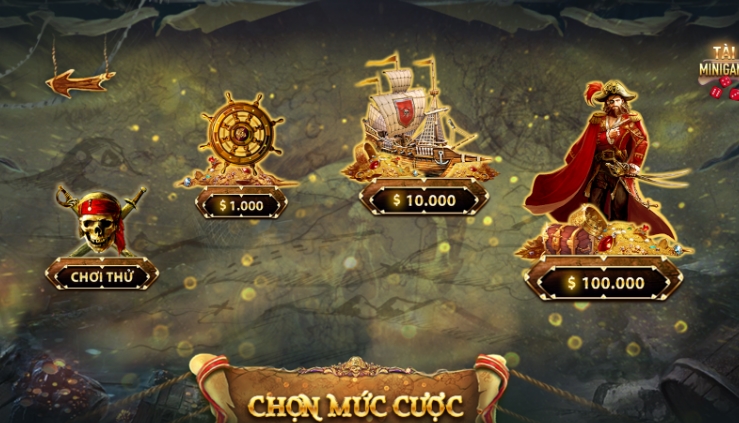 Chọn mức cược khi tham gia