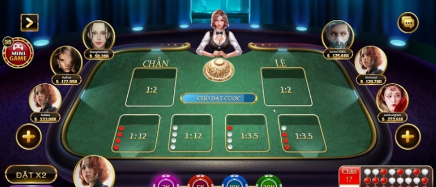 Xóc đĩa là tựa game rất hấp dẫn và kịch tính 