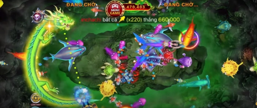 Thao tác chơi bắn cá tại Go88 rất đơn giản và tiện lợi