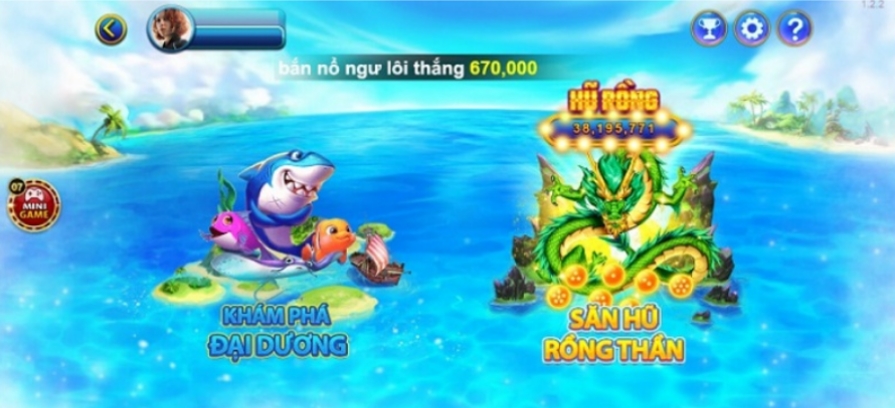 Cùng săn cá nhận quà khủng tại Game bắn cá đổi thưởng Go88