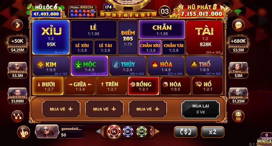 Các cửa cược Keno Gemwin đầy thú vị, dễ tìm hiểu