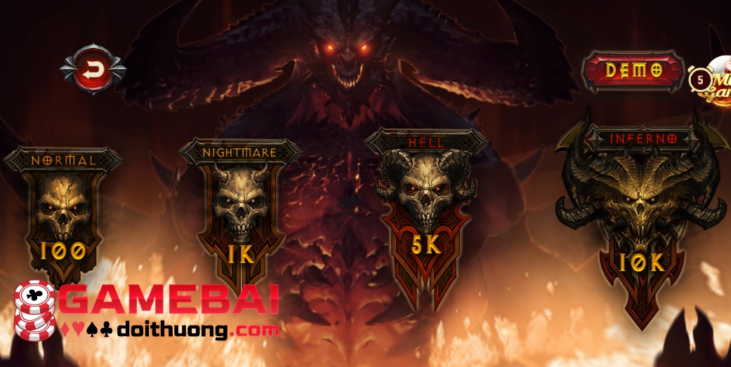 Diablo Slots Man Club – Tựa Game Slot Đỉnh Cao Tại Man Club