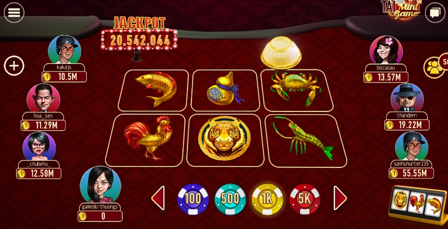 Cách chơi Bầu Cua Man club