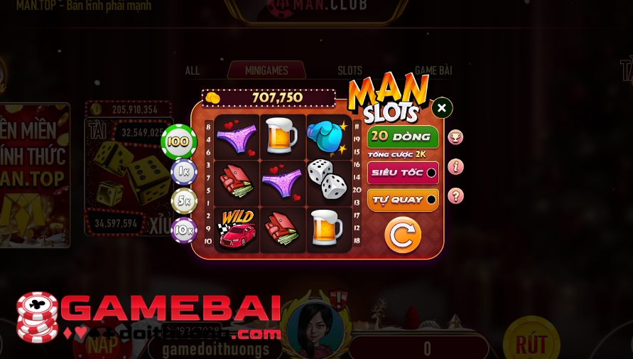 Cách Chơi Man Slots Man Club
