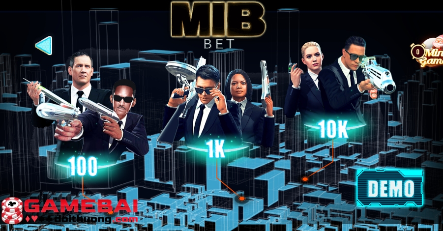 MIB Slots Man Club - Game Slot Mang Đến Nhiều Phần Thưởng Hấp Dẫn