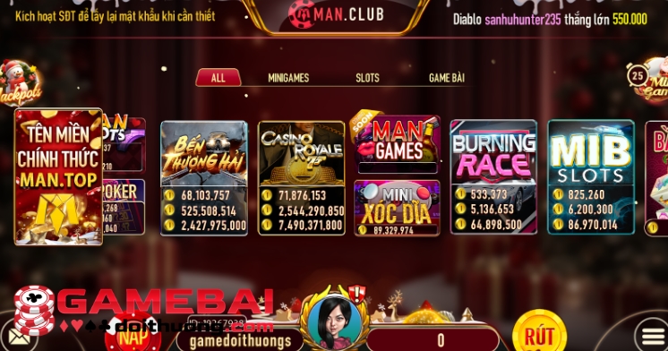 Giới Thiệu Về Number Game ManClub