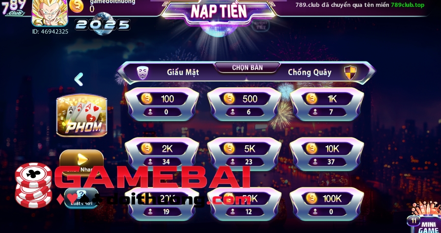 Hướng Dẫn Cách Chơi Bài 789 Club