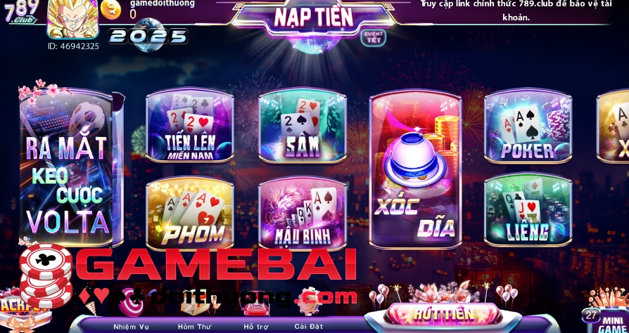 Game Bài - Tham gia thể hiện trình độ cao thủ