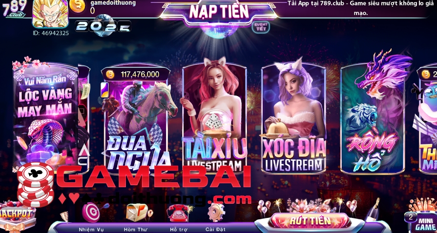 Game Đua Ngựa 789 Club – Cuộc Đua Hồi Hộp và Cơ Hội Nhận Thưởng Lớn