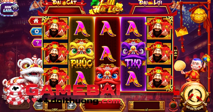 Game Lân Hái Lộc 789 Club – Chúc Tết, Lộc Xuân Đầy Túi!