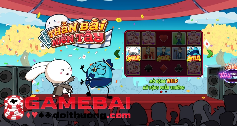Game Slot Thần Bài Miền Tây 789 Club của Thỏ Bảy Màu – Khám phá sự hấp dẫn và cơ hội thắng lớn