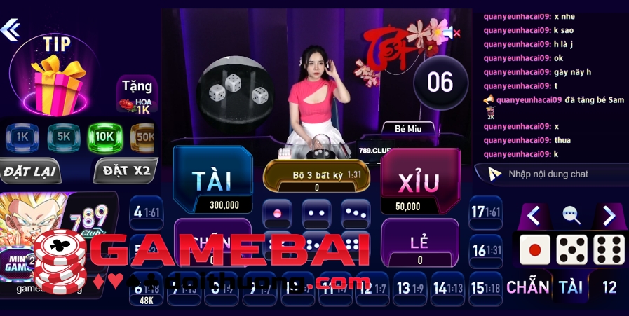Các Phần Thưởng và Khuyến Mãi Tại Game Tài Xỉu 789 Club