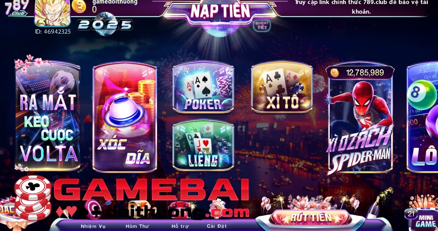 Game Xóc Đĩa 789 Club – Trải nghiệm trò chơi dân gian huyền thoại với phần thưởng hấp dẫn