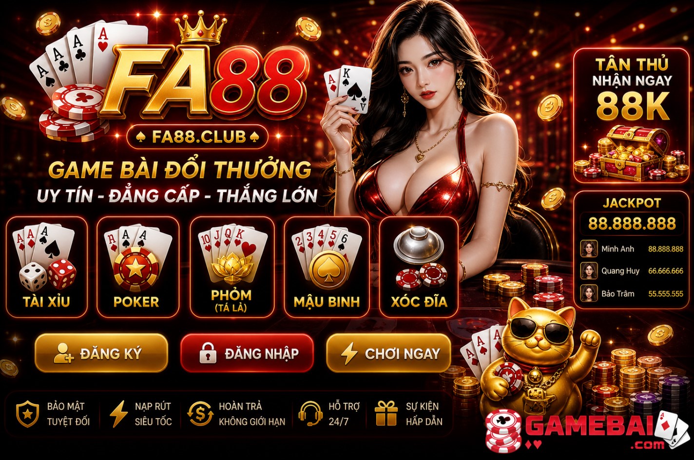 Fa88 Club – Sân Chơi Đẳng Cấp Cho Trải Nghiệm Giải Trí Đỉnh Cao