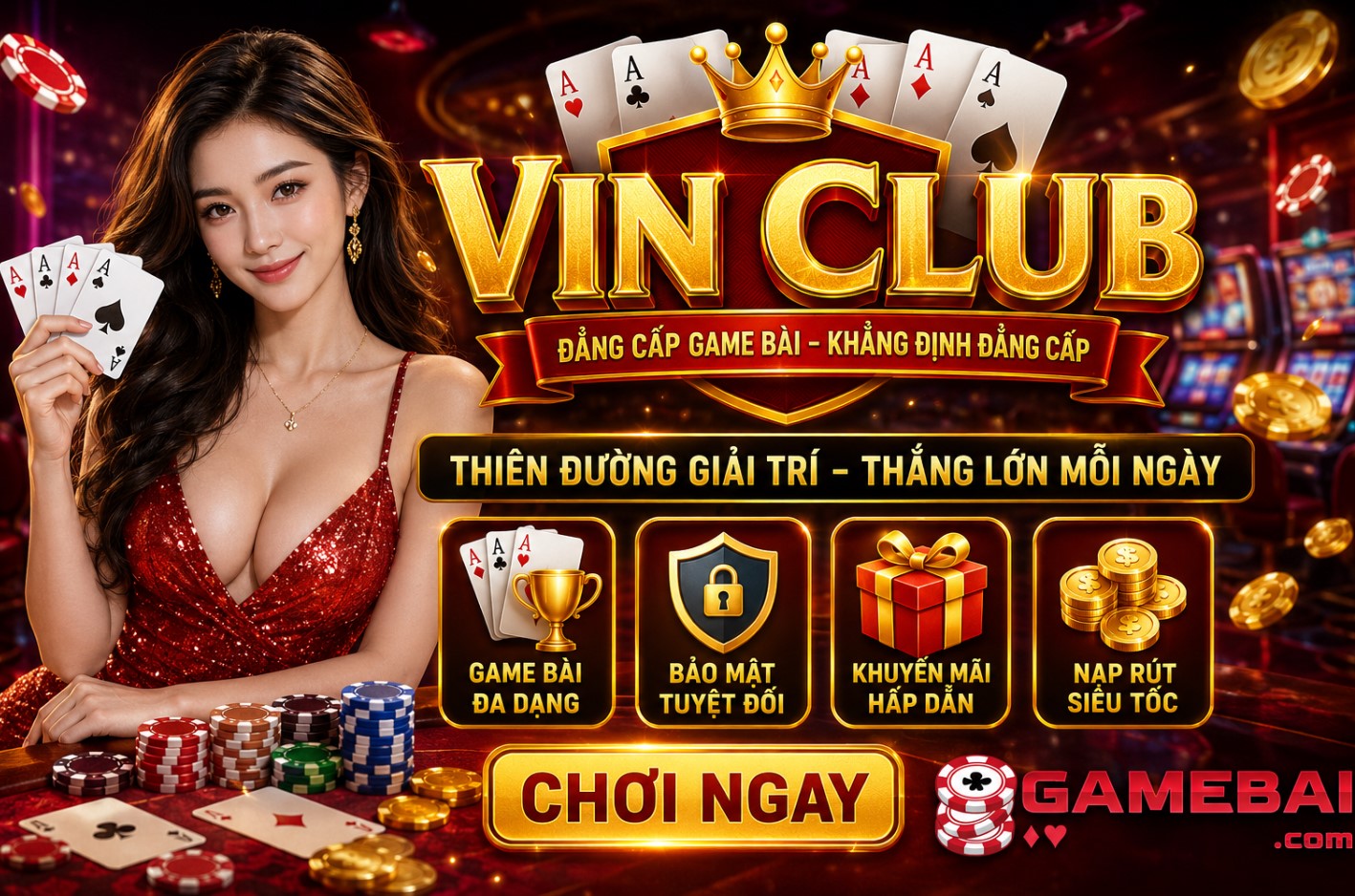 Vin Club – Cổng Game Bài Đổi Thưởng Giải Trí Hiện Đại