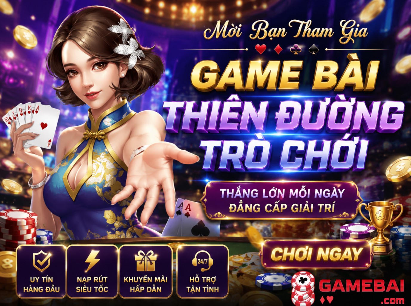 Thiên Đường Trò Chơi – Nơi Mỗi Lần Đăng Nhập Đều Có Cảm Giác Muốn Chơi Thêm Một Ván