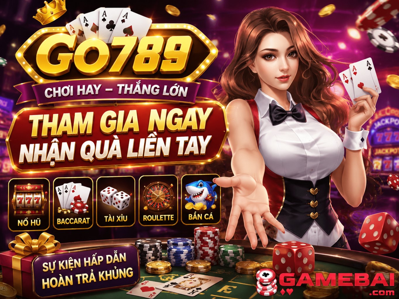 Go789 – Cổng Game Giải Trí Đầy Sức Hút Cho Người Chơi Thời Đại Mới