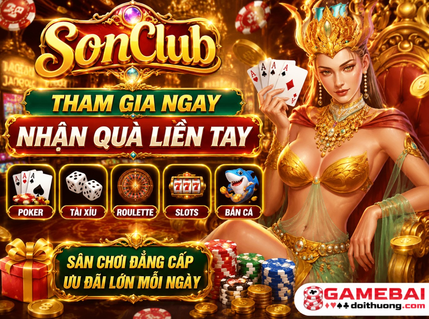 SonClub – Sự trở lại của cổng game Son club dịp tết 2026