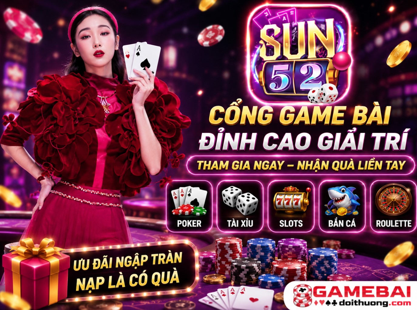 Sun52 – Sân chơi đỉnh cao một thời nay đã trở lại