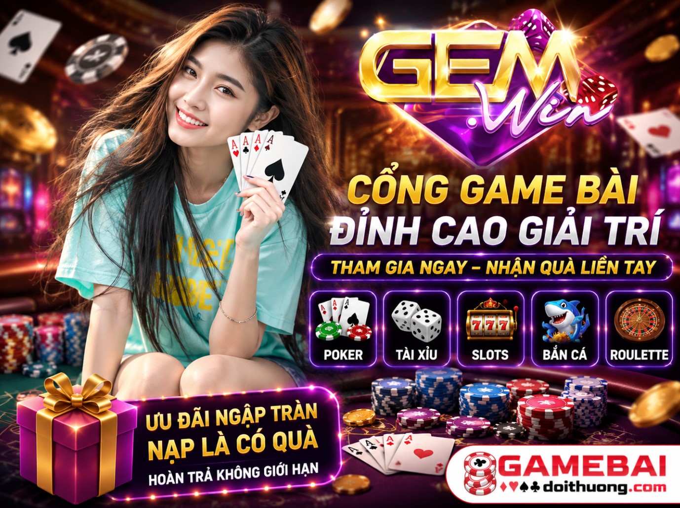 Gemwin điểm dừng uy tín dành cho tín đồ đam mê cá cược 2026