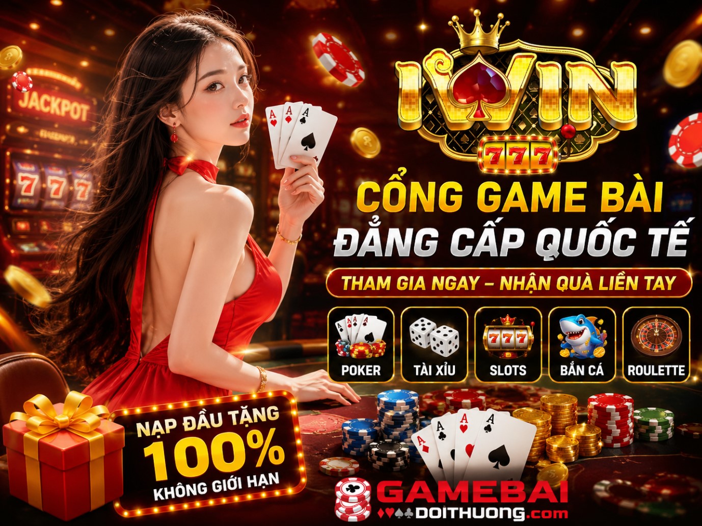 IWin CLub – Tải game bài Iwin.Club cho APK, iOS, Android cơ hội nhận ngay mã code 50k