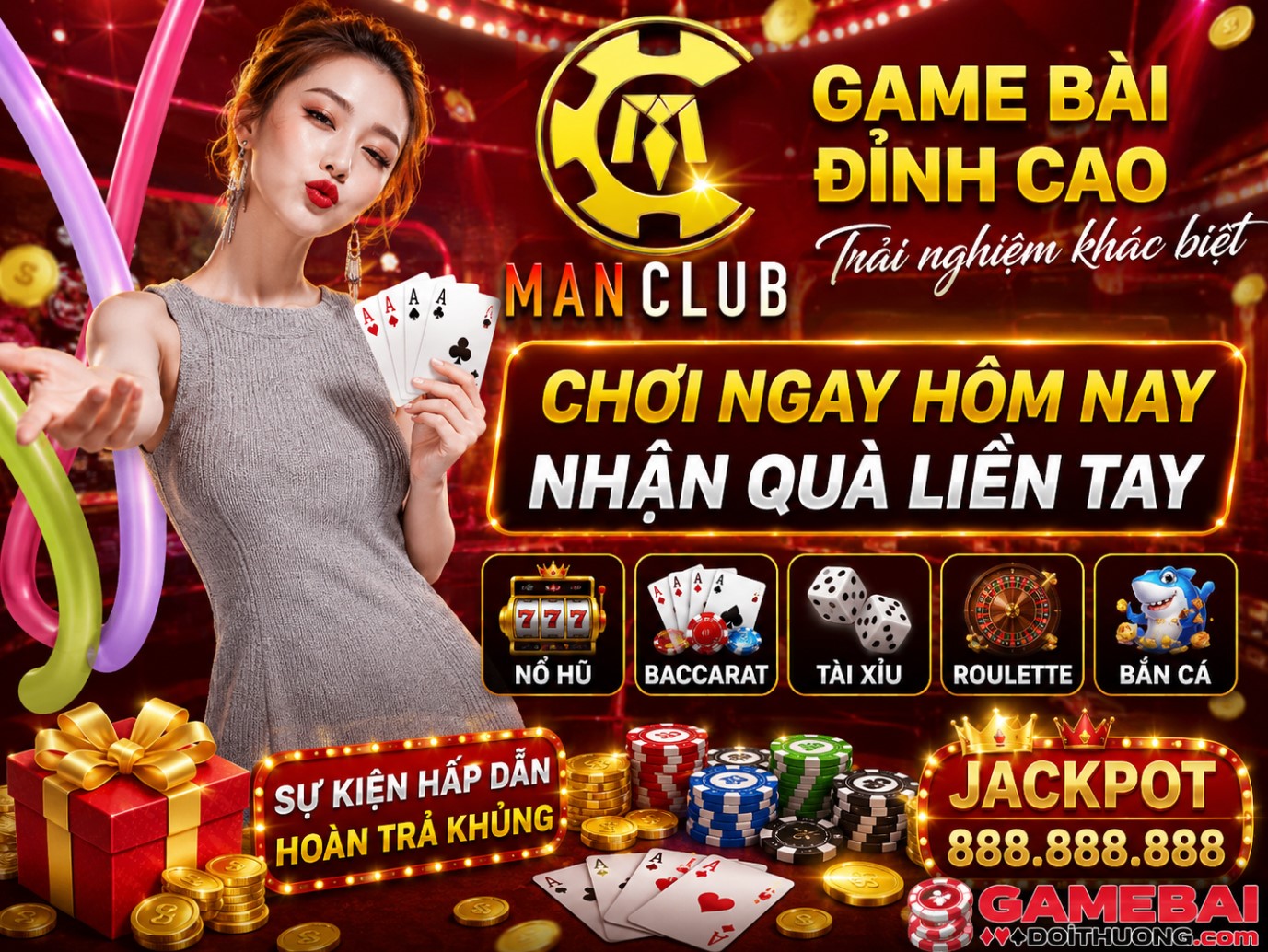 Man CLub – Đổi thưởng hot nhất 2026